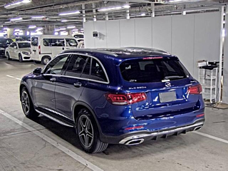 MERCEDES BENZ GLC CLASS 2020