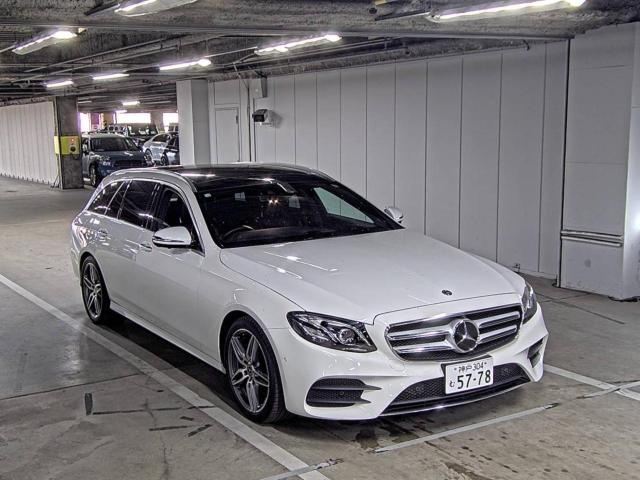 MERCEDES BENZ E CLASS WAGON 2020