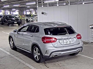 MERCEDES BENZ GLA CLASS 2016