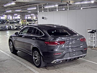 MERCEDES BENZ GLC CLASS 2020