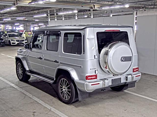MERCEDES BENZ G CLASS 2018