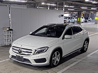 MERCEDES BENZ GLA CLASS 2014