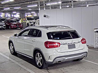 MERCEDES BENZ GLA CLASS 2014