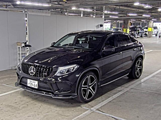 MERCEDES BENZ GLE CLASS 2016