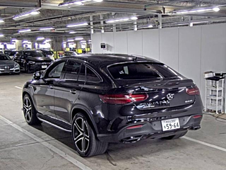 MERCEDES BENZ GLE CLASS 2016