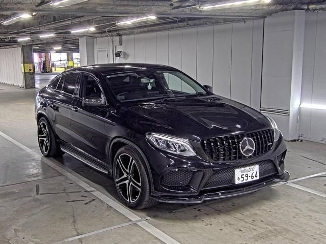 MERCEDES BENZ GLE CLASS 2016