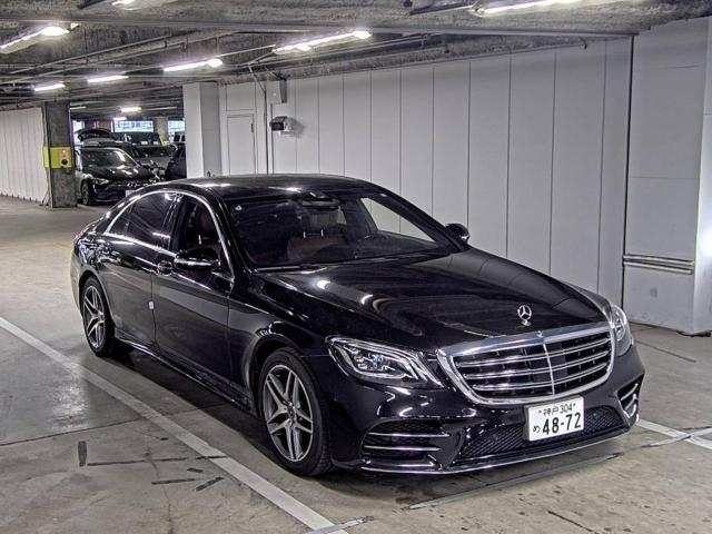 MERCEDES BENZ S CLASS 2019
