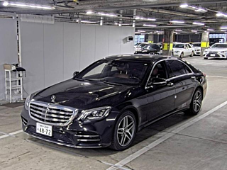MERCEDES BENZ S CLASS 2019