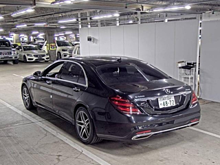 MERCEDES BENZ S CLASS 2019