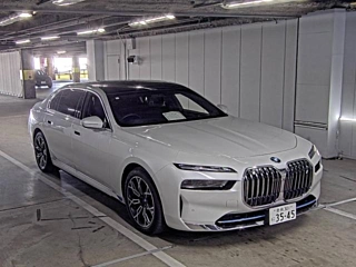 BMW I7 2024