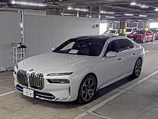 BMW I7 2024