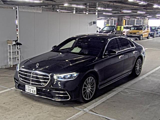 MERCEDES BENZ S CLASS 2022
