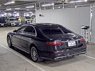 MERCEDES BENZ S CLASS 2022