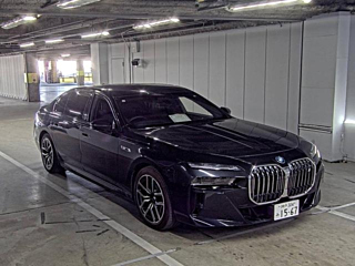 BMW I7 2023