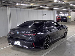BMW I7 2023