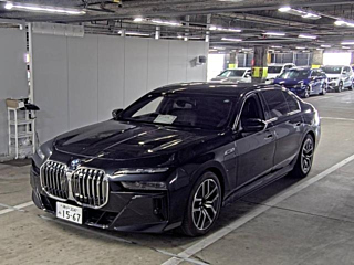 BMW I7 2023