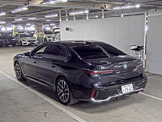 BMW I7 2023