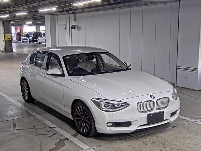 BMW 1 SERIES 2014