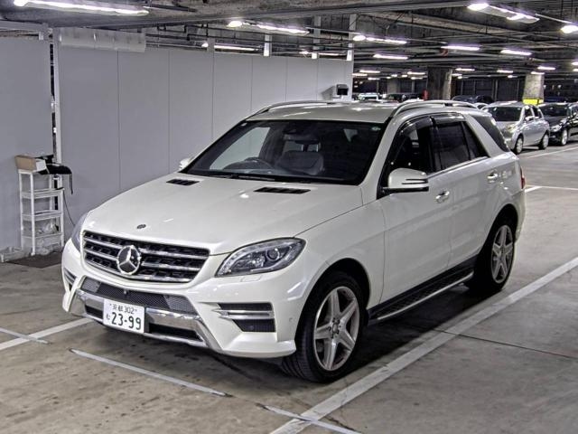 MERCEDES BENZ ML CLASS 2015