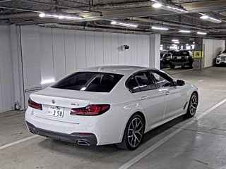 BMW 5 SERIES 2022