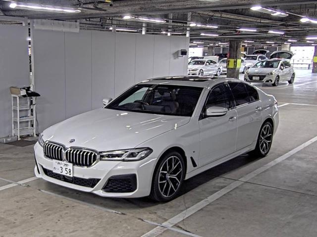BMW 5 SERIES 2022