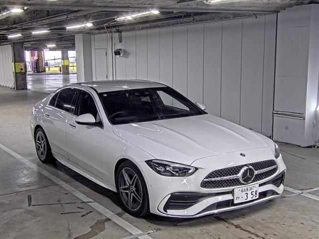 MERCEDES BENZ C CLASS 2022
