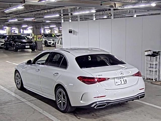 MERCEDES BENZ C CLASS 2022