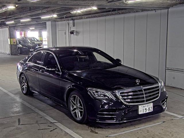 MERCEDES BENZ S CLASS 2018
