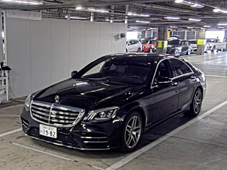 MERCEDES BENZ S CLASS 2018