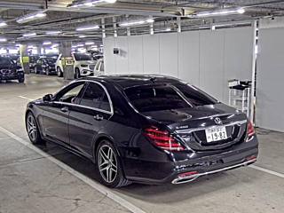 MERCEDES BENZ S CLASS 2018