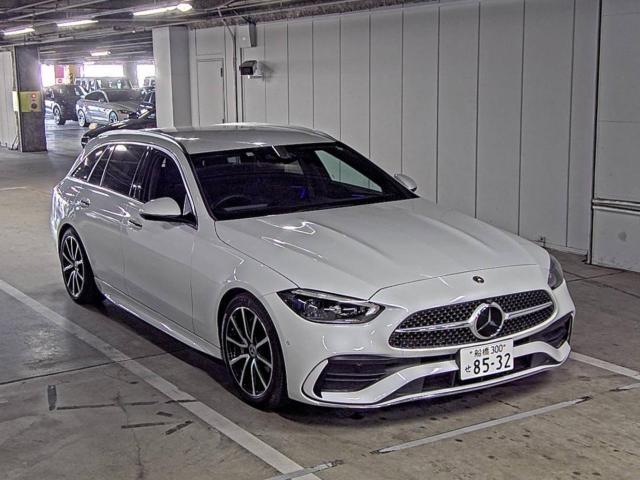 MERCEDES BENZ C CLASS WAGON 2022