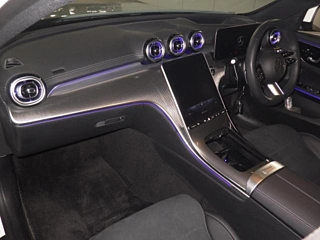 MERCEDES BENZ C CLASS WAGON 2022
