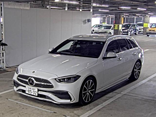 MERCEDES BENZ C CLASS WAGON 2022