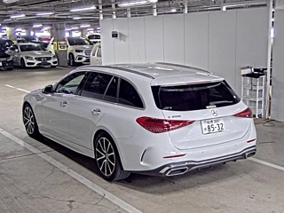 MERCEDES BENZ C CLASS WAGON 2022
