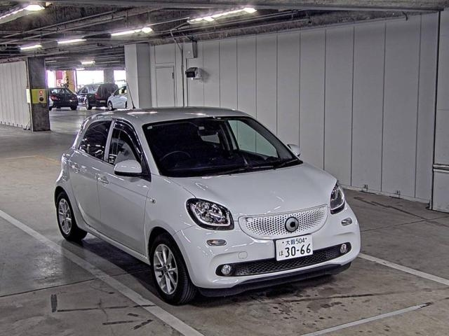 SMART FORFOUR 2015