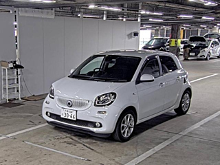 SMART FORFOUR 2015