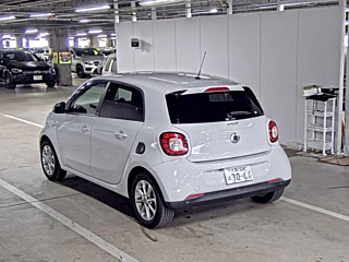 SMART FORFOUR 2015