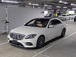 MERCEDES BENZ S CLASS 2020