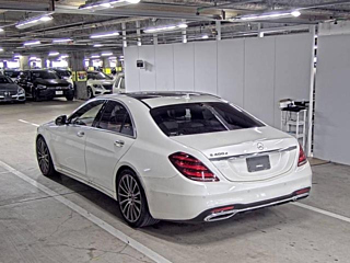 MERCEDES BENZ S CLASS 2020