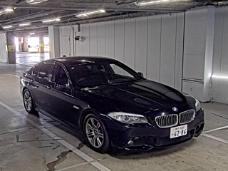 BMW 5 SERIES 2012