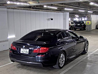 BMW 5 SERIES 2012