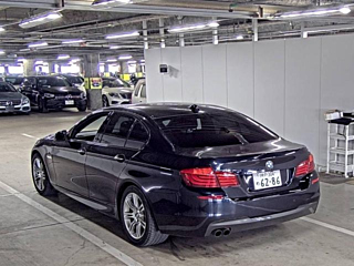 BMW 5 SERIES 2012