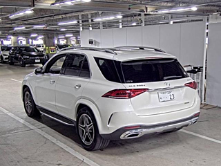 MERCEDES BENZ GLE CLASS 2019