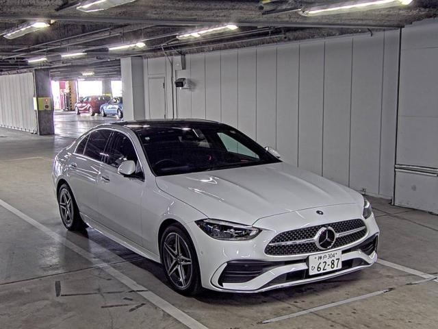 MERCEDES BENZ C CLASS 2024