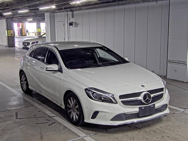 MERCEDES BENZ A CLASS 2018