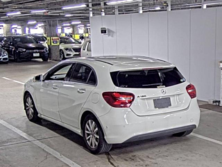MERCEDES BENZ A CLASS 2018