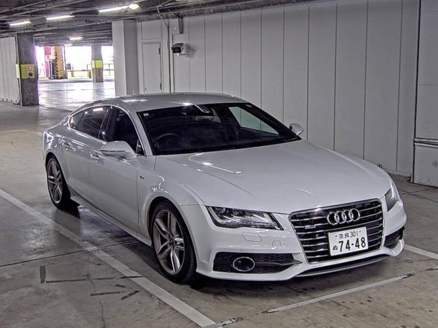 AUDI A7 2014