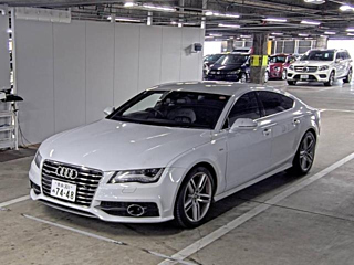 AUDI A7 2014