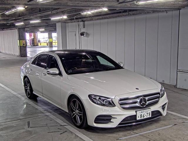 MERCEDES BENZ E CLASS 2018