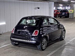 FIAT 500 2012